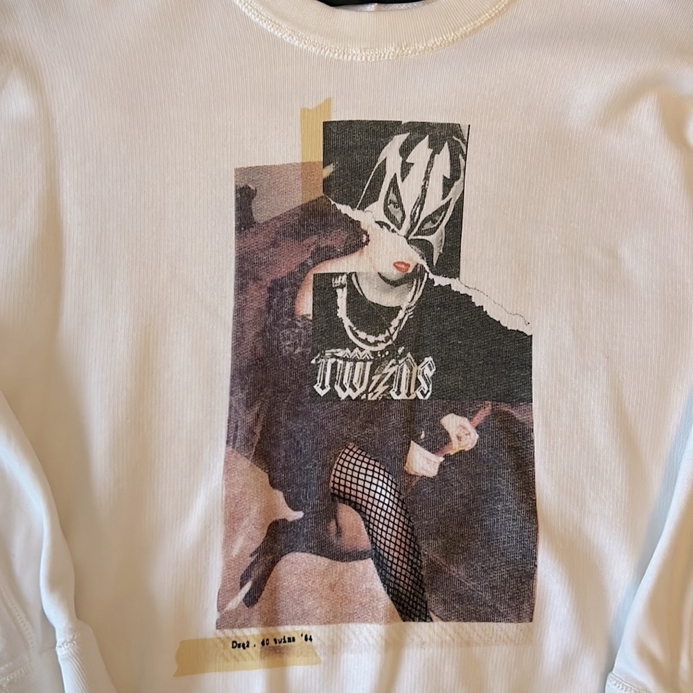 DSquared2 graphic crewneck sweatshirt